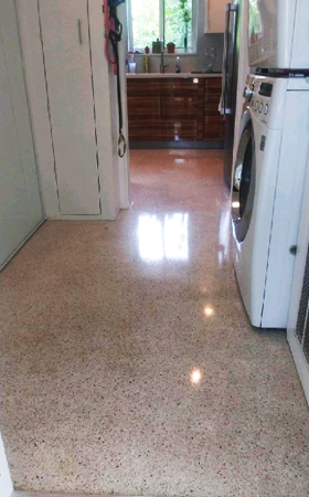 Floor Polished Service