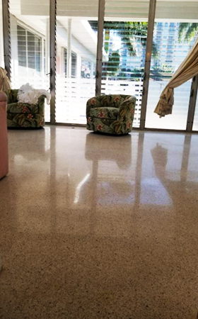 Floor Polishing Service