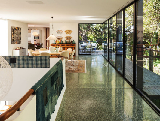 Terrazzo Floor Restoration