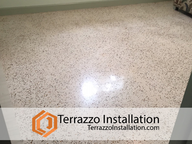 Polish Terrazzo Tile Floors Fort Lauderdale