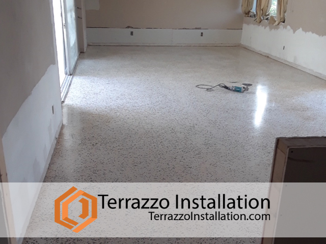 Terrazzo Clean Polishing Fort Lauderdale