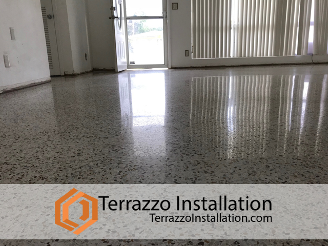 Terrazzo Cleaning and Maintenance Service Fort Lauderdale