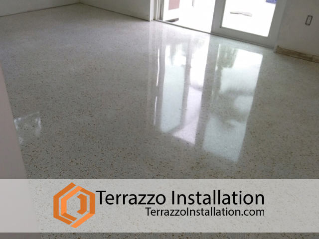 Terrazzo Floor Cleaning Service Fort Lauderdale