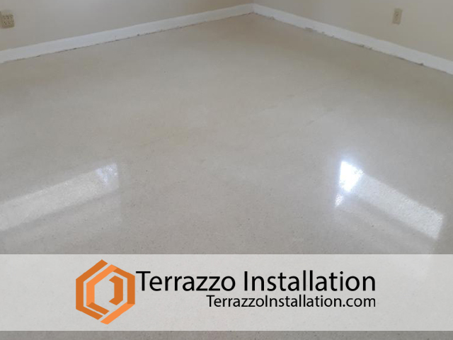 Terrazzo Floor Refinishing Process Fort Lauderdale