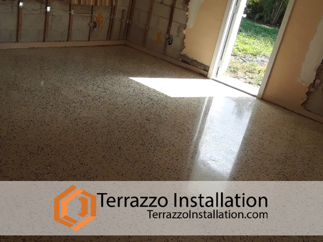 Terrazzo Floor Removing Service Fort Lauderdale