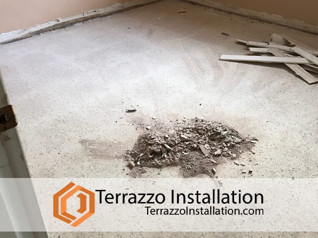 Terrazzo Floor Restoration Process Fort Lauderdale