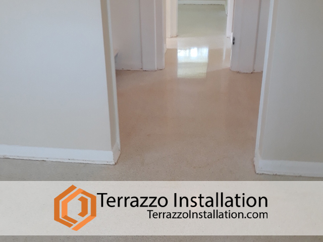 Terrazzo Floor Restore and Refinishing Fort Lauderdale