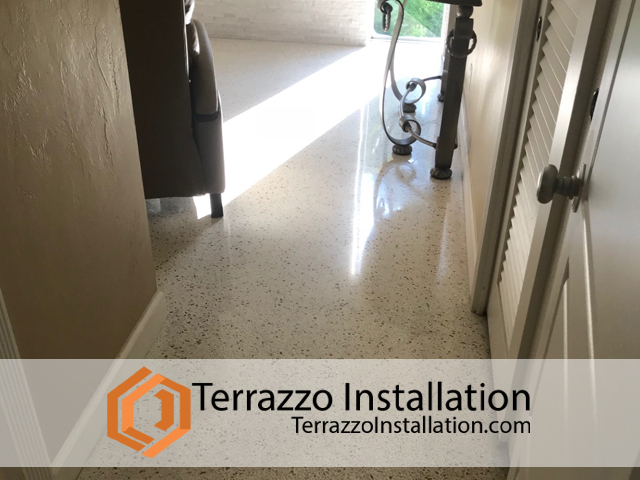 Terrazzo Floor Tile Installation Fort Lauderdale