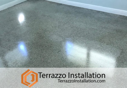 Terrazzo Tile Flooring Install Service in Fort Lauderdale