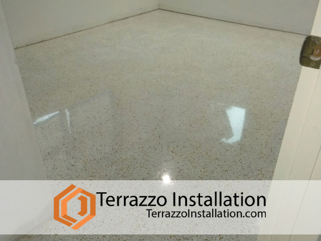 Terrazzo Polishing Process Fort Lauderdale