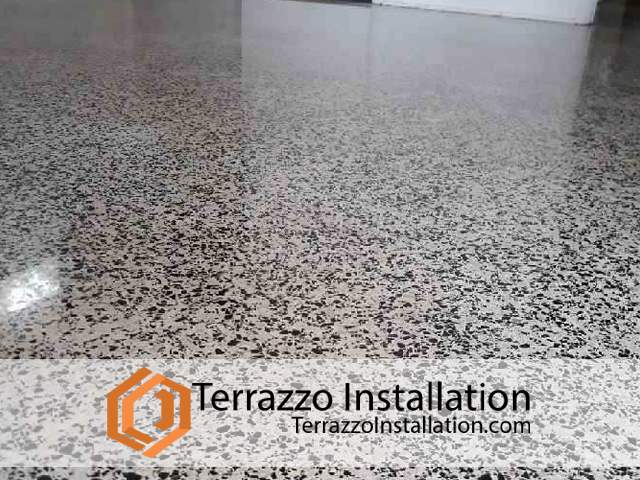 Terrazzo Refinishing Process Fort Lauderdale