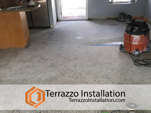 Terrazzo Remove and Installation Fort Lauderdale
