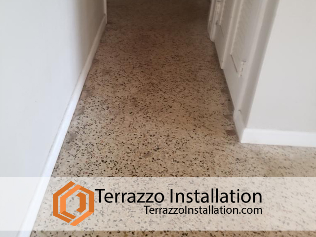 Terrazzo Repairing Process Fort Lauderdale