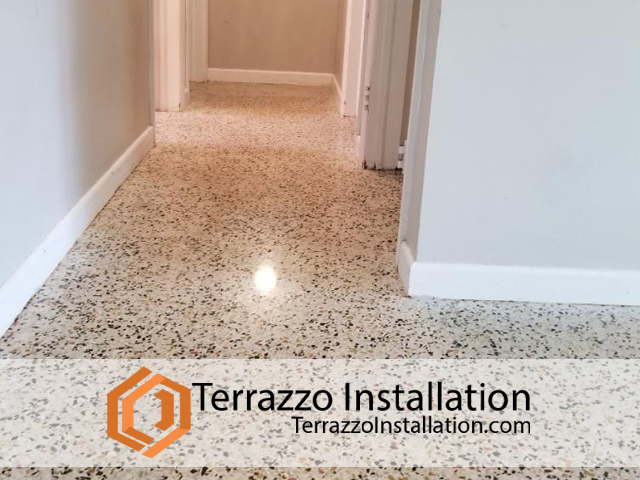 Terrazzo Tile Floor Repair Fort Lauderdale