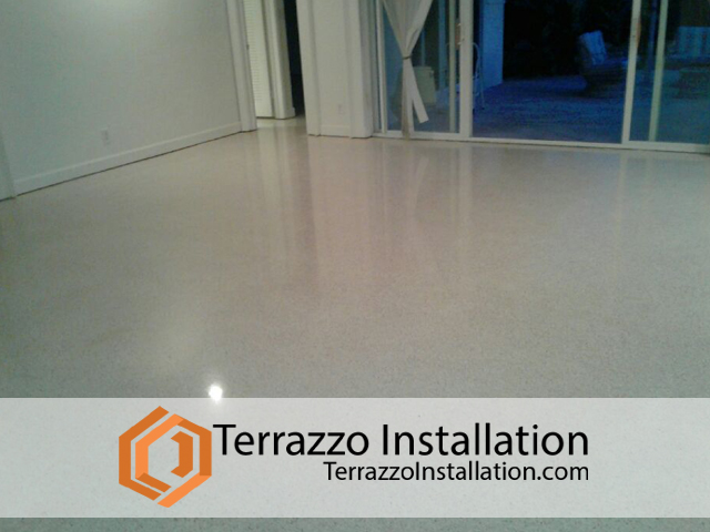 Terrazzo Tile Stain Removal Fort Lauderdale