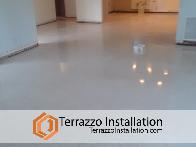 Polishing Terrazzo Floor Service Fort Lauderdale