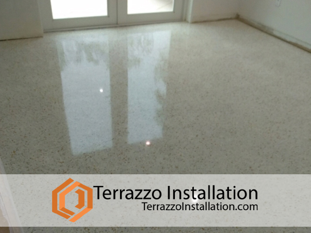 Terrazzo Clean and Polishing Fort Lauderdale