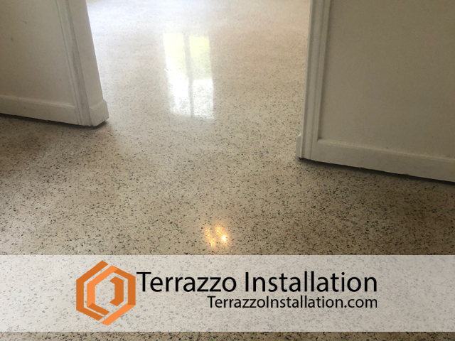 Terrazzo Floor Clean Polishing Fort Lauderdale