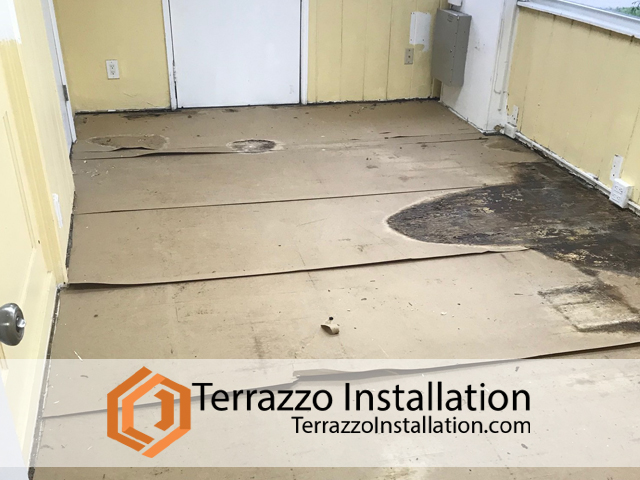 Terrazzo Floor Repairing Service Fort Lauderdale