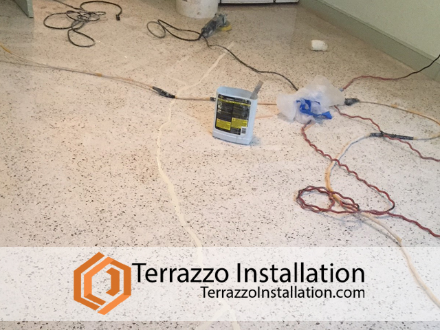 Terrazzo Restoring Process Fort Lauderdale