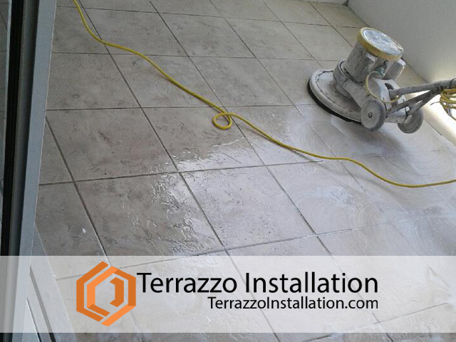 Terrazzo Tile Floor Polishing Fort Lauderdale