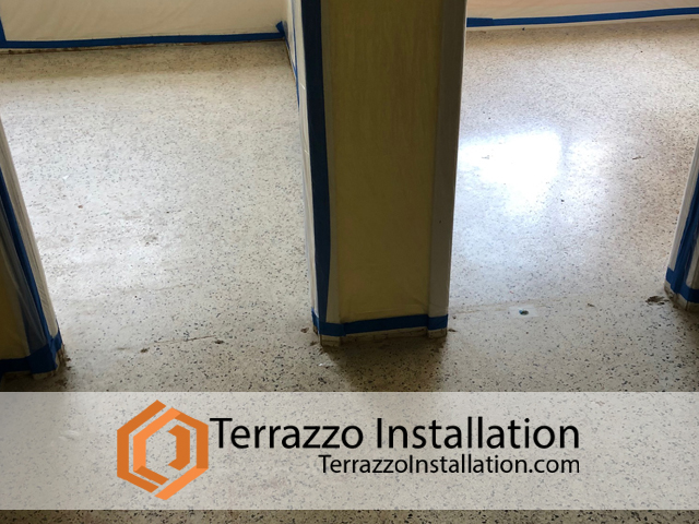 Installing Terrazzo Floors Fort Lauderdale