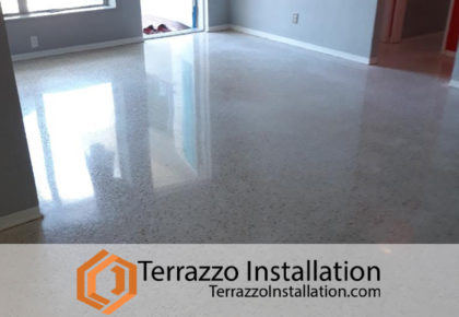 Cleaning & Sealing Terrazzo Tile Floors Service Company