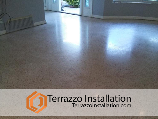 Terrazzo Floor Polishing Service Fort Lauderdale