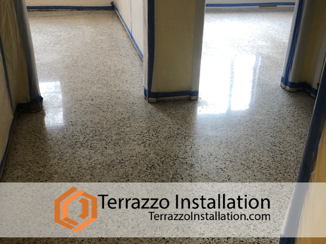 Terrazzo Install and Cleaning Service Fort Lauderdale