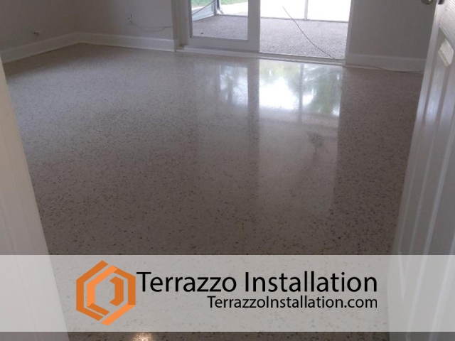 Terrazzo Floor Maintenance Service