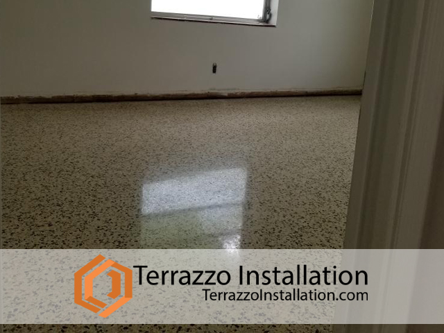 Terrazzo Clean and Repair Service Fort Lauderdale