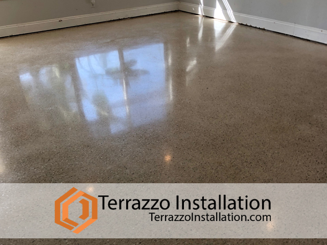 Terrazzo Floor Clean and Polishing Fort Lauderdale