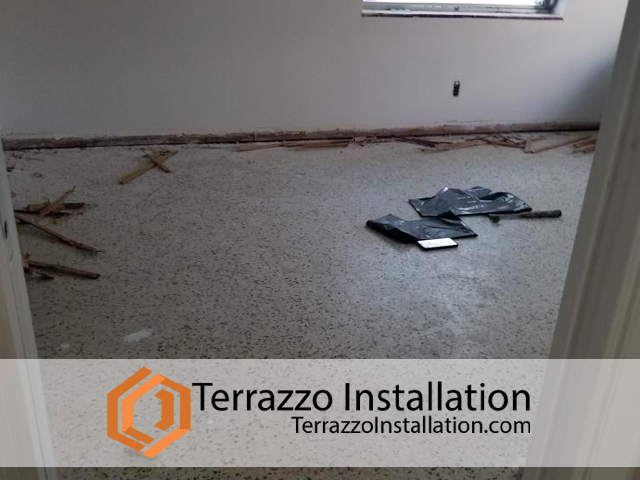 Terrazzo Floor Repairing Service Fort Lauderdale