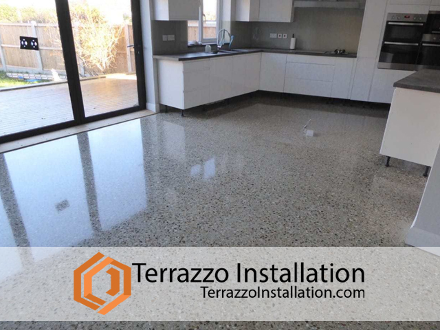 Terrazzo Floor Restoration Fort Lauderdale