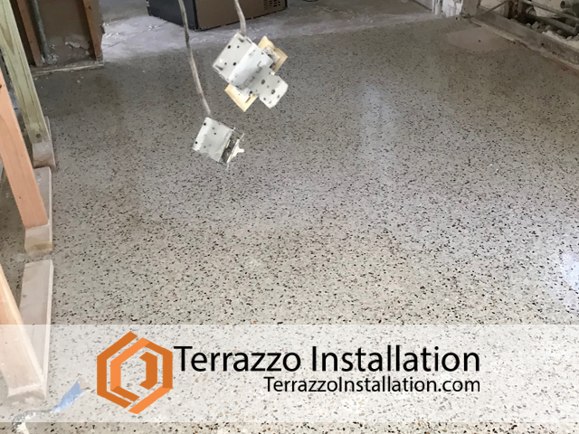 Terrazzo Floor Stain Cleaning Fort Lauderdale