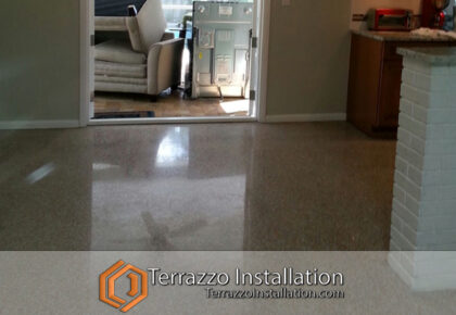 Terrazzo Floor Restoration in Fort Lauderdale, Florida – Bringing Back Timeless Elegance