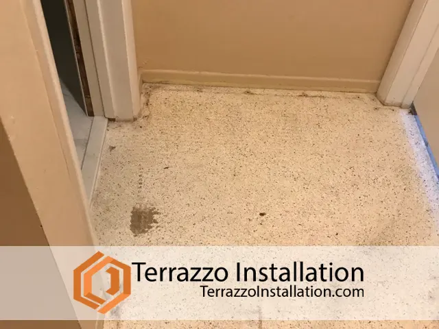 Terrazzo Floor Restoration Terrazzo Floor Restoration