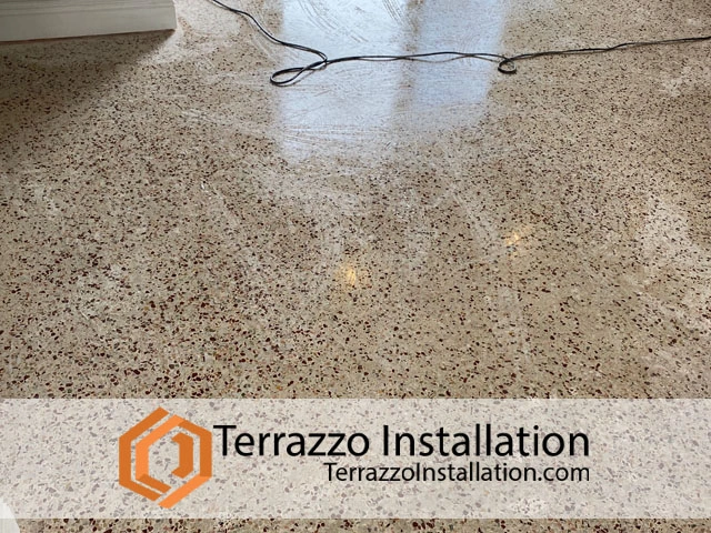 Terrazzo Floor Polishing Terrazzo Floor Polishing