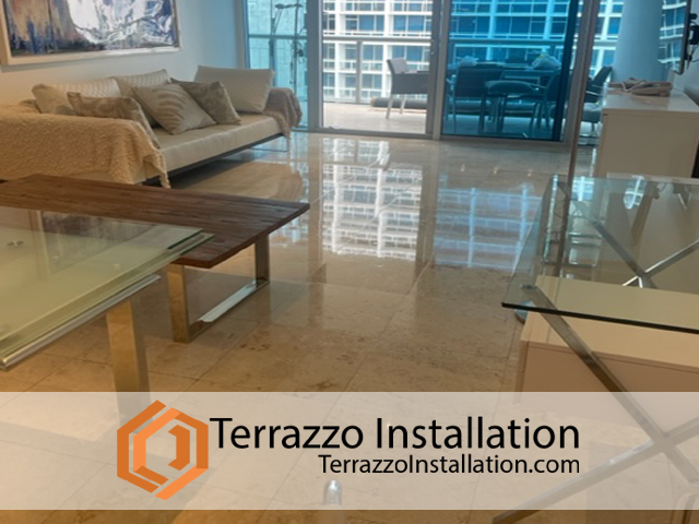 Terrazzo Floors Care Maintenance in Fort Lauderdale, Florida | Professional Terrazzo Installation & Long-Term Floor Protection